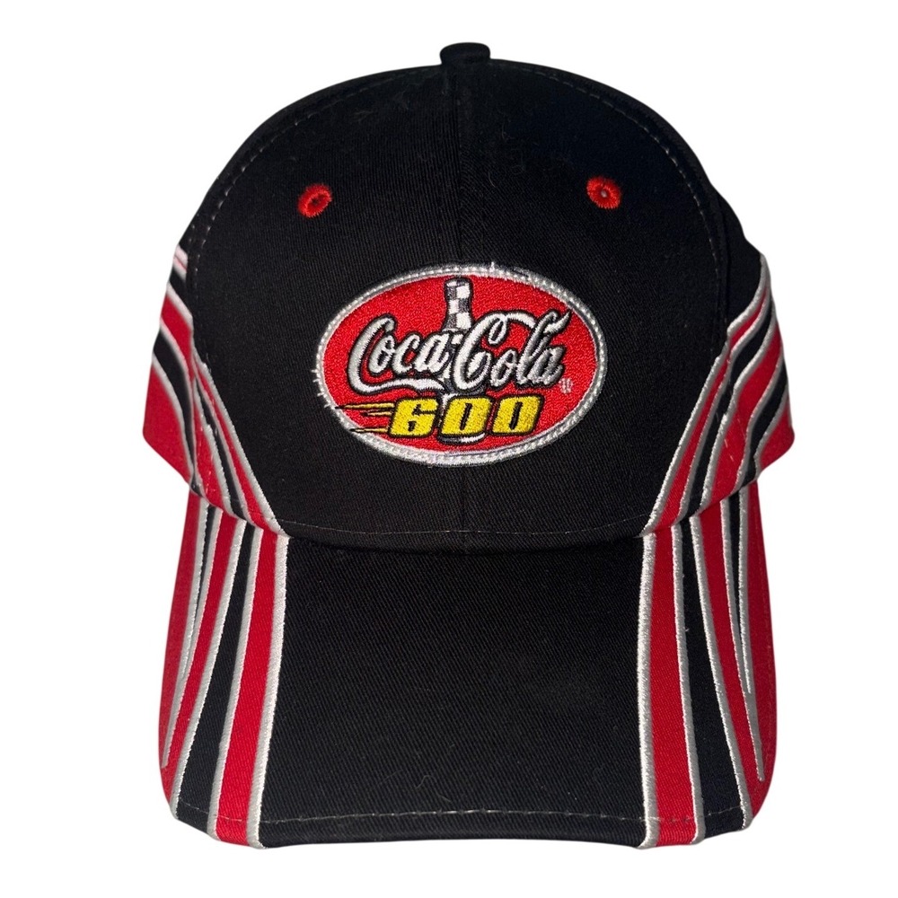 Coca-Cola 600 NASCAR Hat‎ 2008 Lowes Motor Speedway Strapback Embroidered Cap